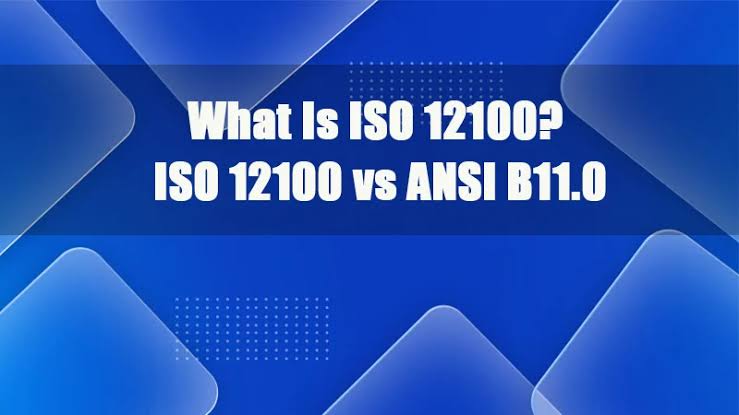 EN ISO 12100机械风险评估